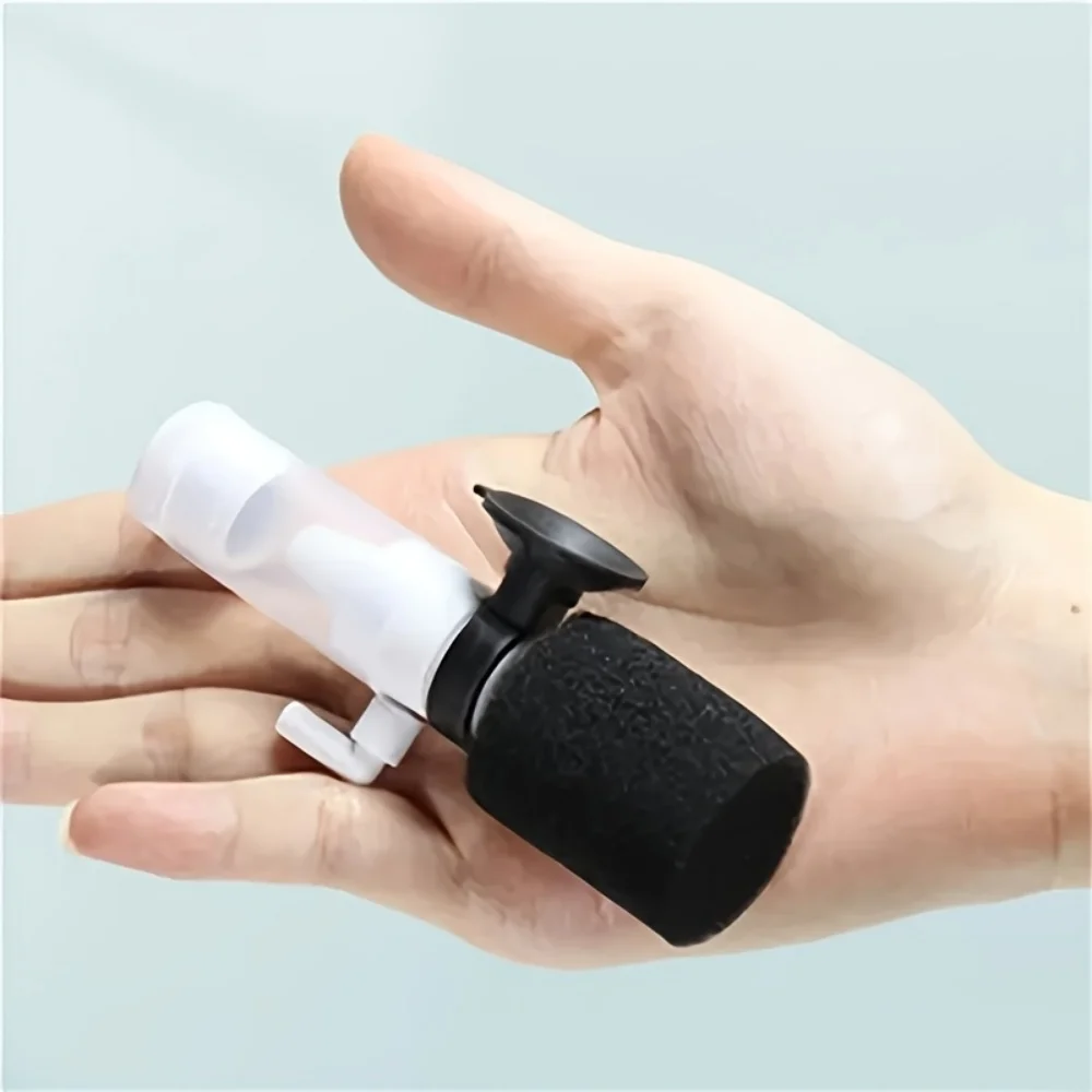 Filtro para Mini Aquário 3 em 1 com Aeração e Ventosa - Imagem 6