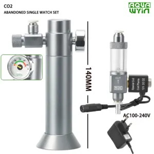 regulador de co2 para aquário com válvula solenoide