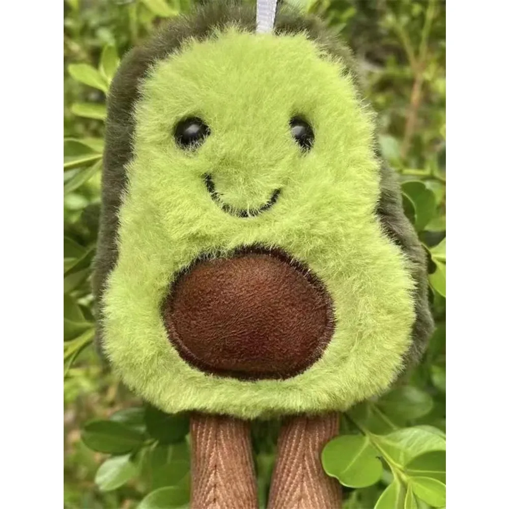 Brinquedo de Pelúcia para Gatos e Cães Pequenos Abacate Fofo - Imagem 2