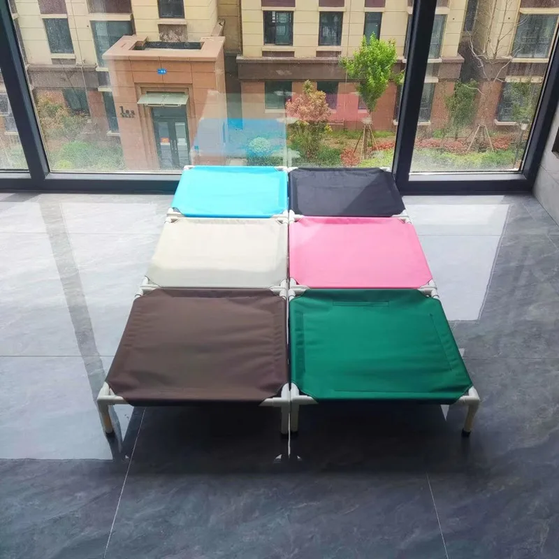Cama Elevada Dobrável para Cães e Gatos Removível e Lavável - Imagem 2