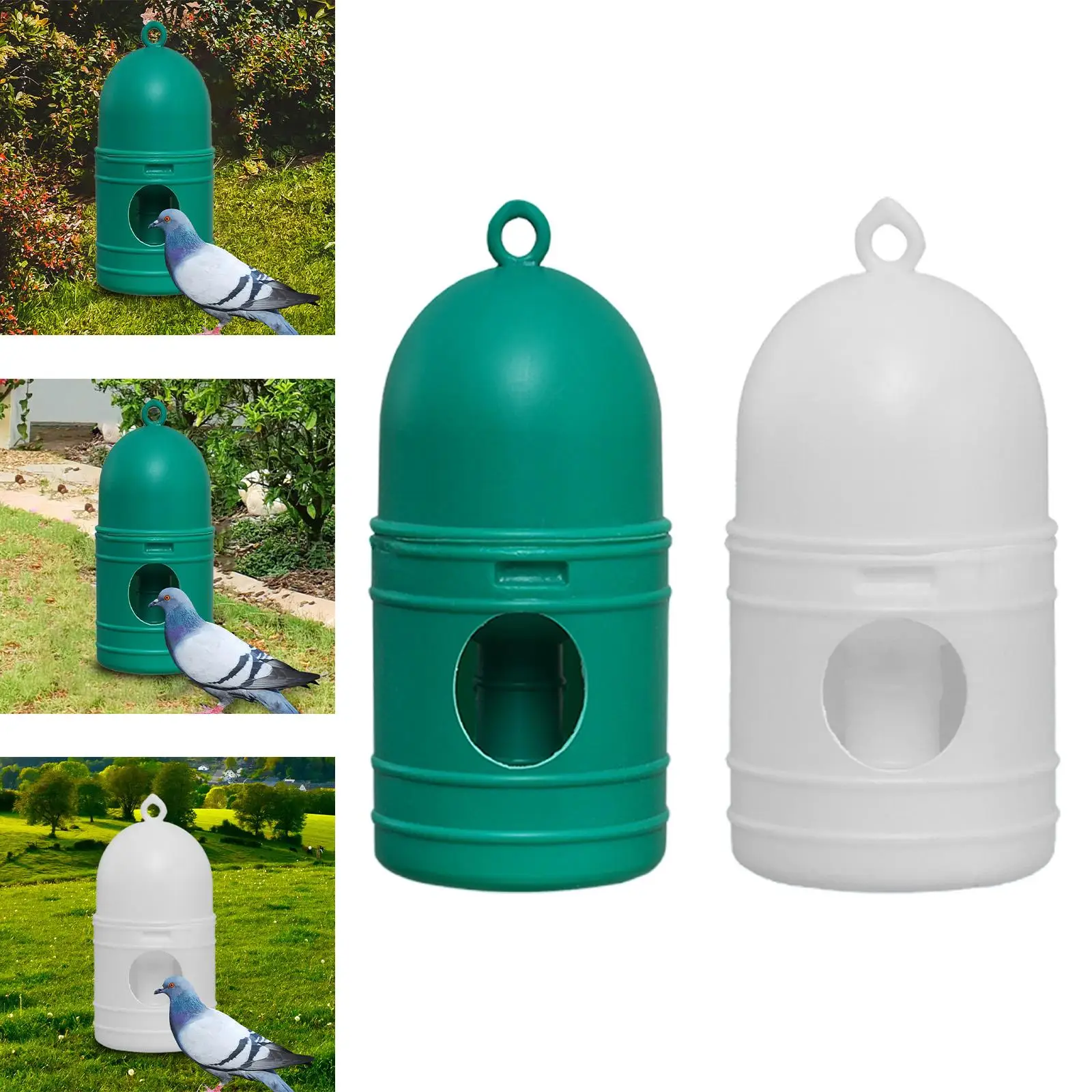 Bebedouro para Pássaros e Aves 1L com Alça e Encaixe na Gaiola - Imagem 6