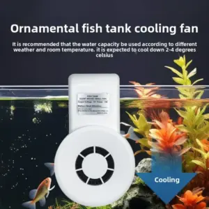 ventilador usb para aquário
