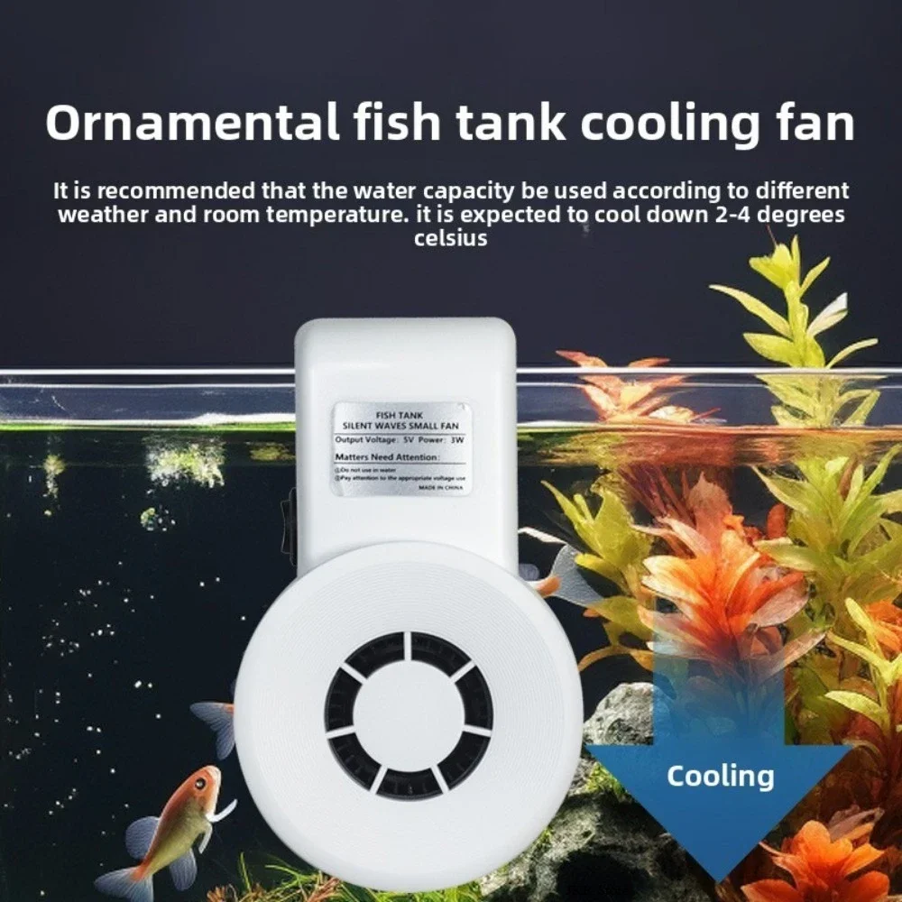 ventilador usb para aquário