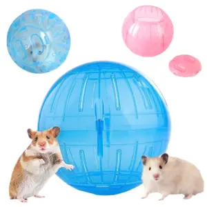 brinquedo de plástico redondo para hamster