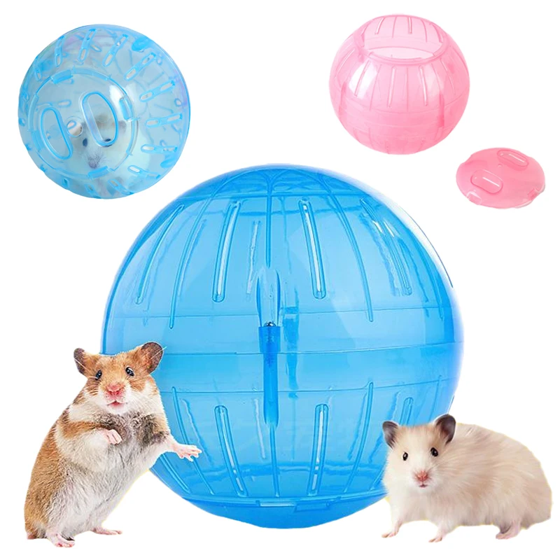 brinquedo de plástico redondo para hamster