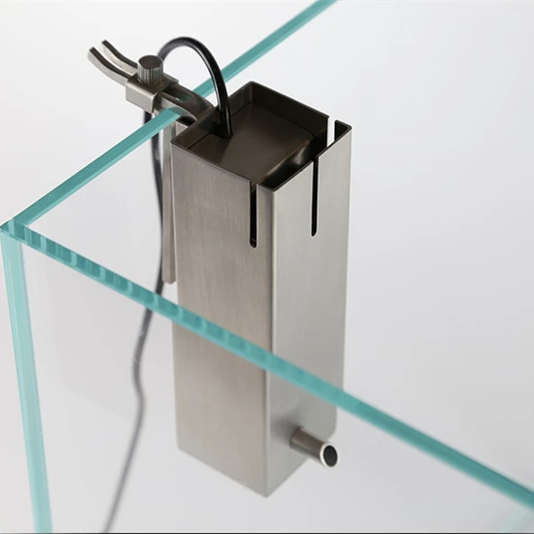 Skimmer de Superfície para Aquário com Filtro Embutido de Aço Inoxidável - Imagem 6