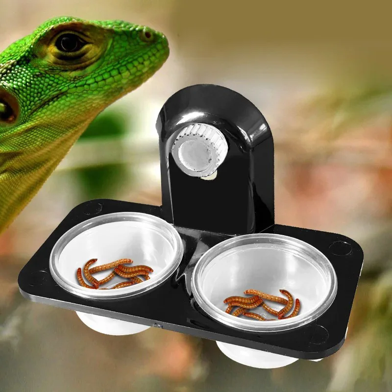Tigela para Répteis com Ventosa para Terrário - Imagem 5