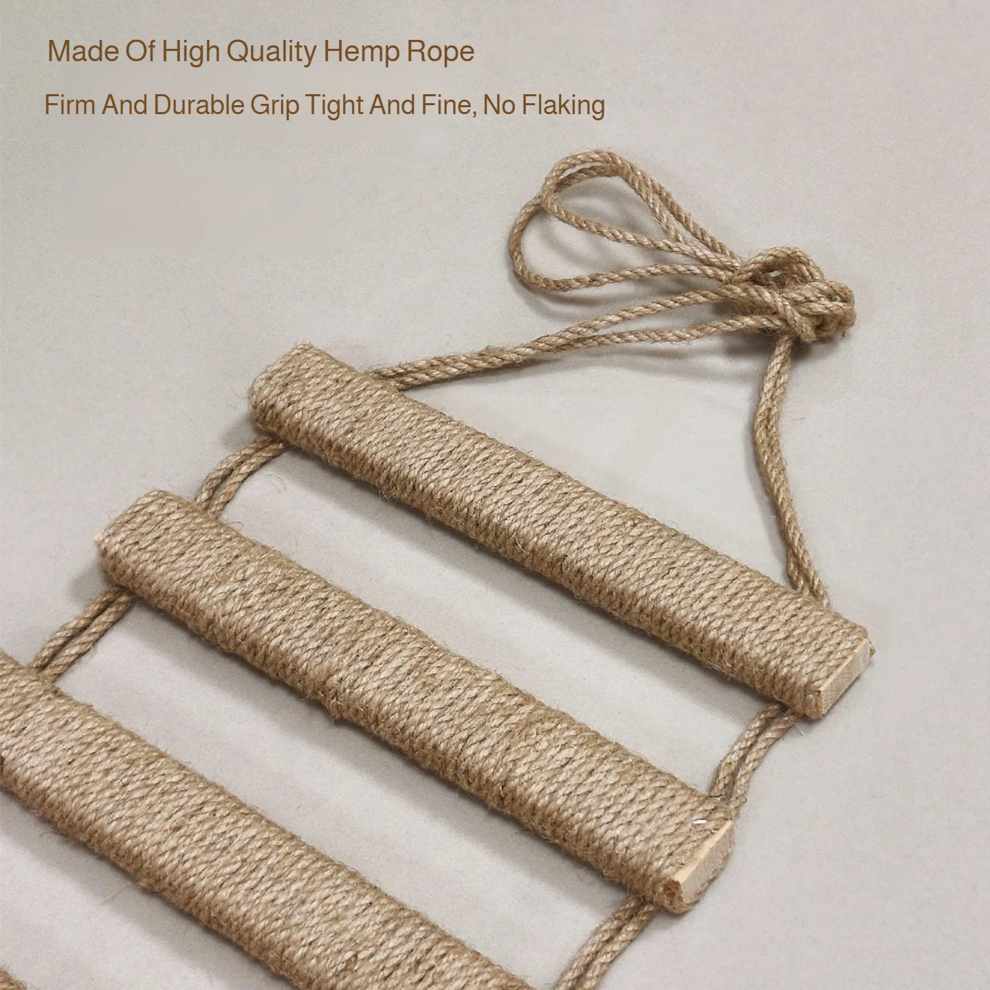 Estrutura de Escalada para Gatos em Sisal e Madeira para Brincar - Imagem 2