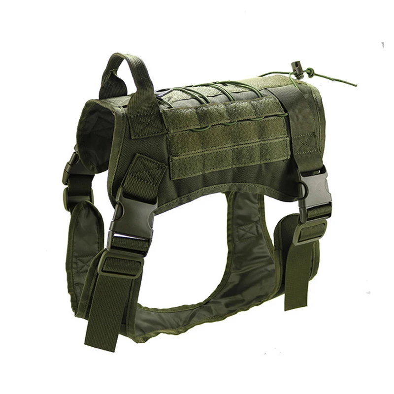 Arnês Tático para Cães com Coleira Ajustável M-XL - Imagem 6