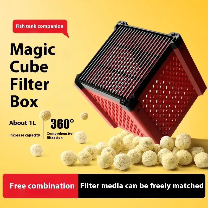 Cubo Filtro para Aquário Carvão Ativado Ultrass Forte - Imagem 5