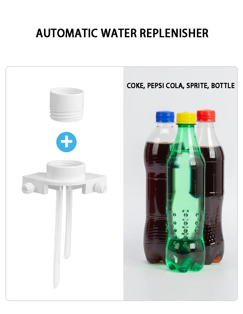 Reabastecedor Automático para Aquário 7,5 cm Plástico Ajustável - Image 5