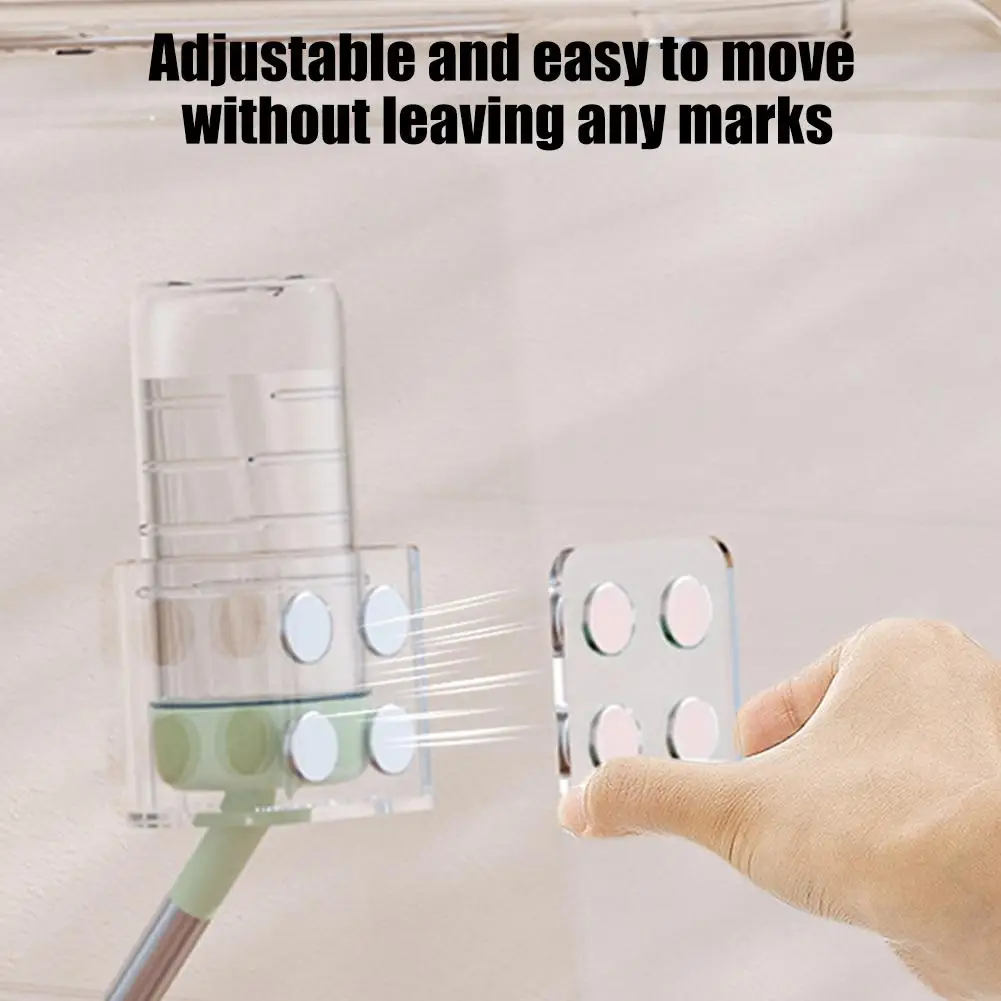 Suporte Magnético para Garrafa de Água Hamster com Fixação Ajustável - Imagem 3