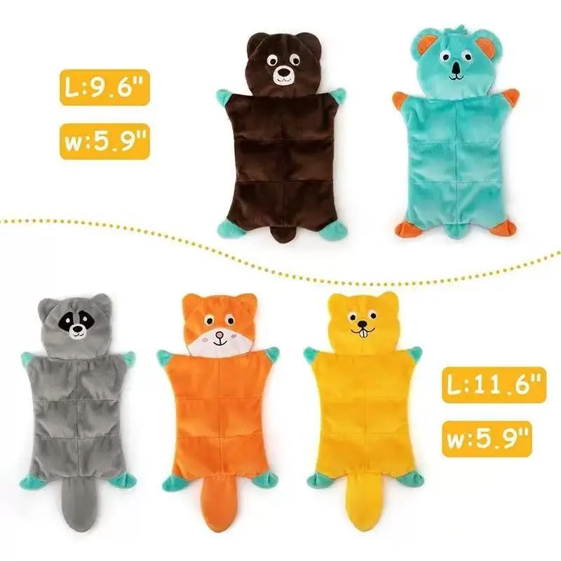 Brinquedo de Pelúcia para Cães Pequenos e Médios com Som - Imagem 6