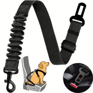 cinto de segurança para cães ajustável