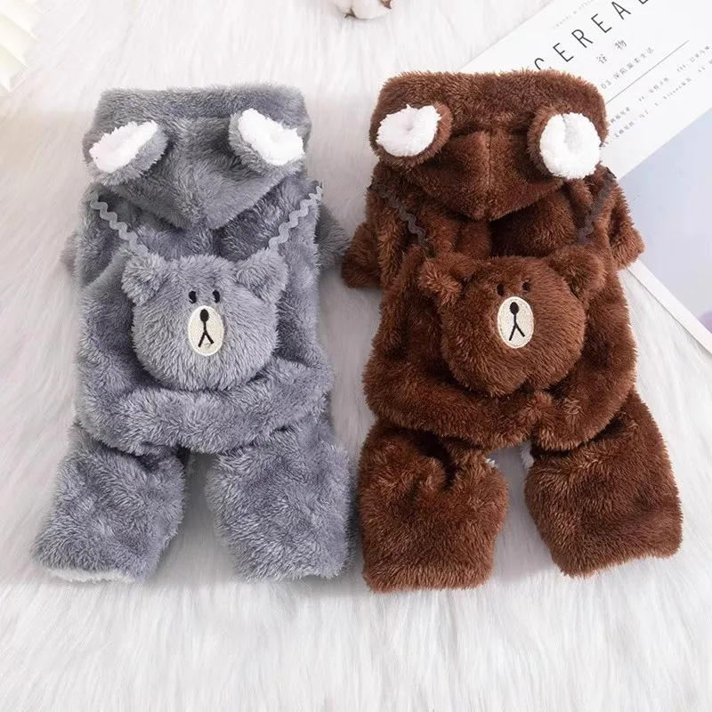 roupa de lã para cães pequenos
