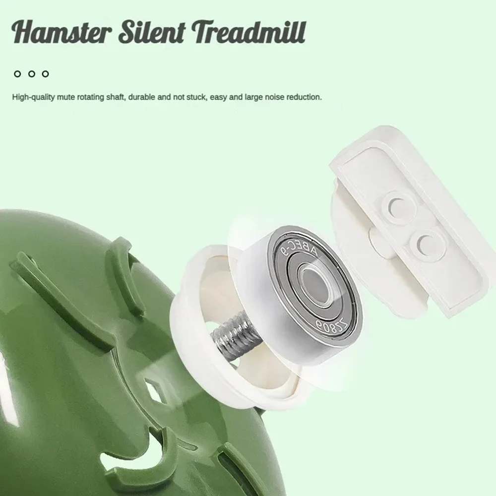 Roda de Exercício para Hamster Silenciosa L 17,5 cm - Image 6