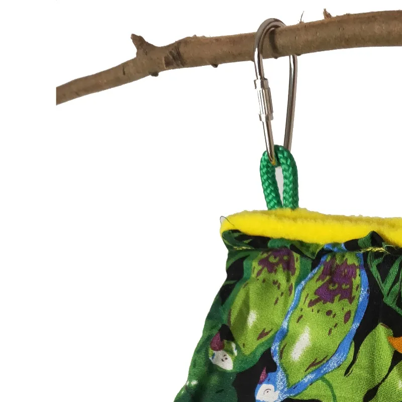 Ninho Tenda para Pássaros e Pequenos Animais para Gaiola - Image 3