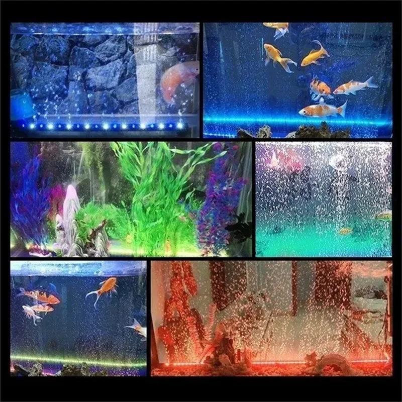 Luminária LED para Aquário Colorida Submersível 15 a 45,5 cm - Imagem 5