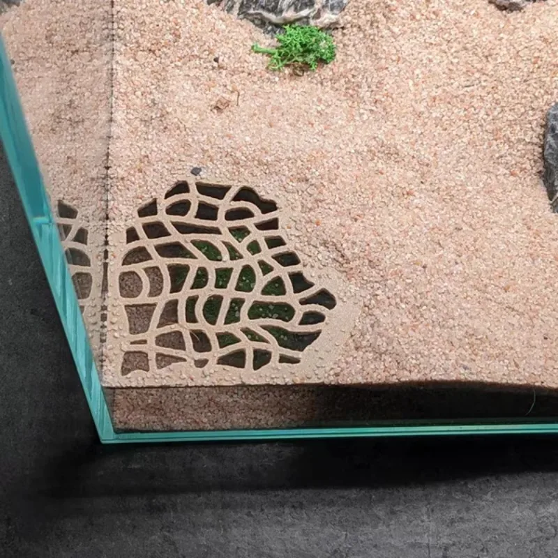 Caverna para Aquário de Peixes Pequenos e Camarões Decorativa - Imagem 2