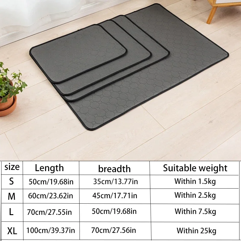 Tapete Higiênico Reutilizável Cães Gatos 60x90 Lavável Impermeável - Imagem 2