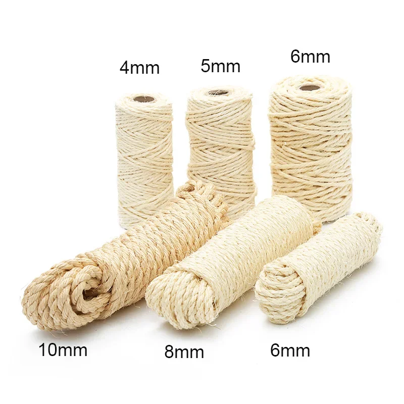 corda sisal natural para gatos