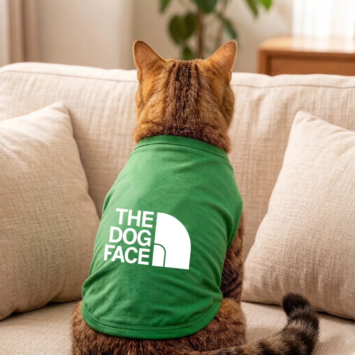 Colete para Cães e Gatos Fino e Respirável de Verão - Imagem 6
