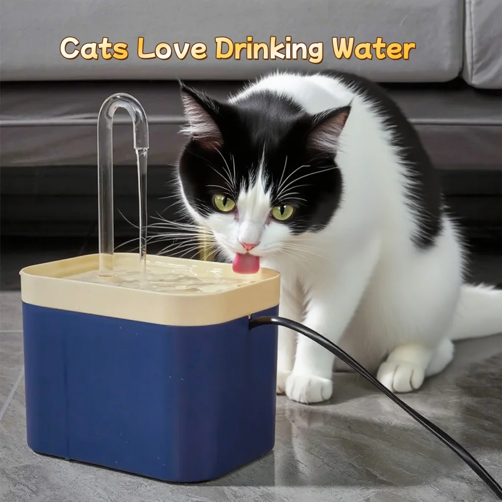 fonte de água para cães e gatos 1,5 L