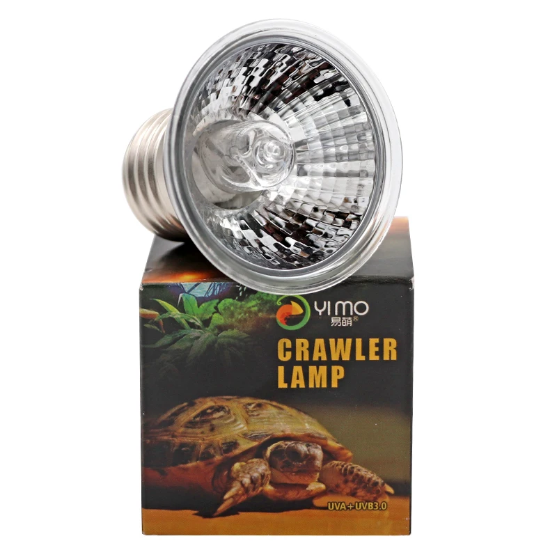 Lâmpada para Répteis UVA+UVB 3.0 25W/50W/75W com Base E27 - Imagem 6