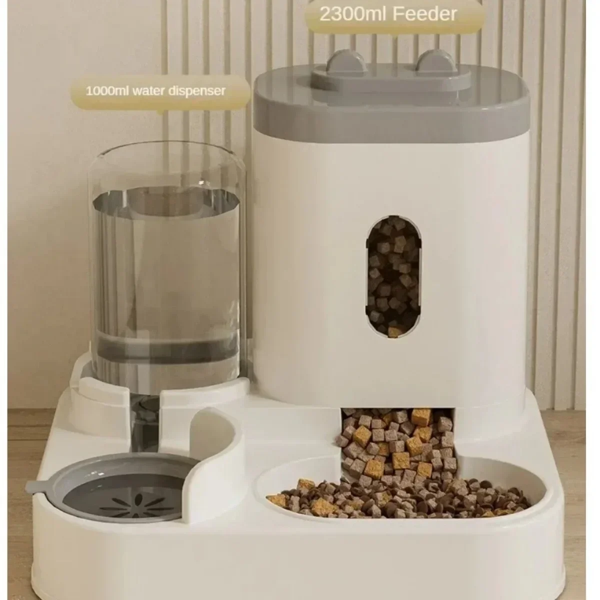 Alimentador Automático para Cães e Gatos com Distribuição por Gravidade - Imagem 5