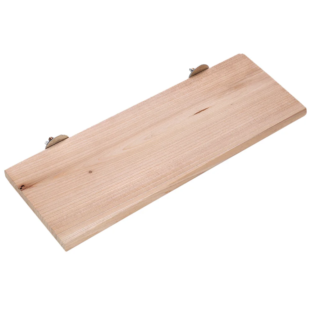 plataforma de madeira para hamster