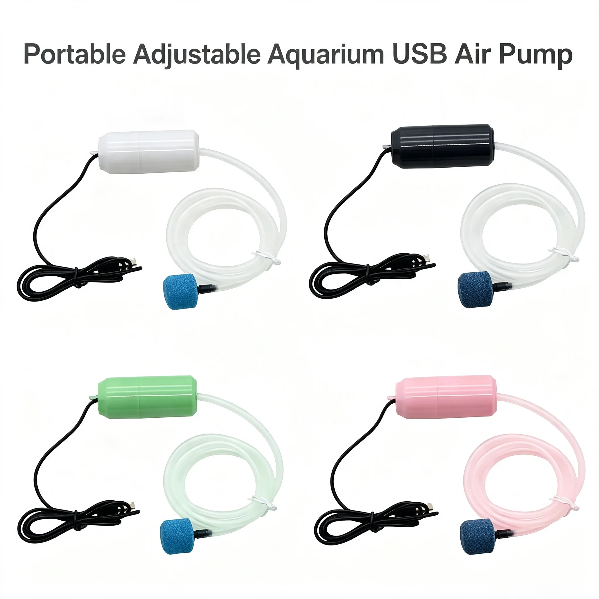 bomba de ar para aquário usb