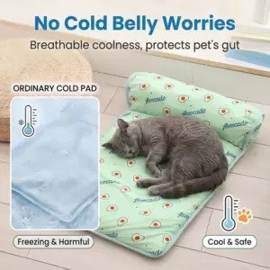 tapete gelado para pets lavável