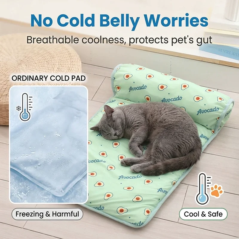 tapete gelado para pets lavável