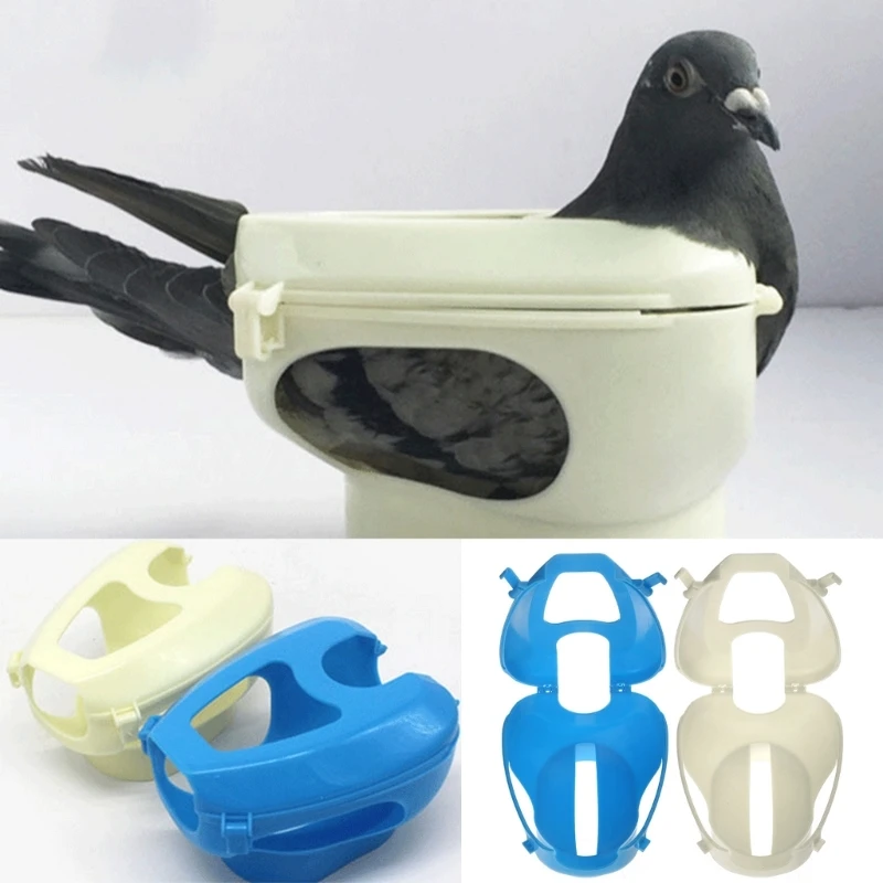 Suporte Multiuso para Pombos de Plástico com Fixador Interno - Imagem 3