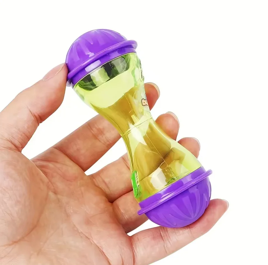 Brinquedo Dispensador para Gatos com Rolamento e Vazamento de Ração - Imagem 3