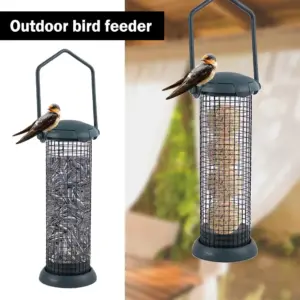 alimentador de pássaros para bolinhos de sebo