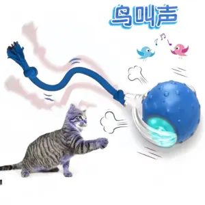 bola interativa para gatos com sensor