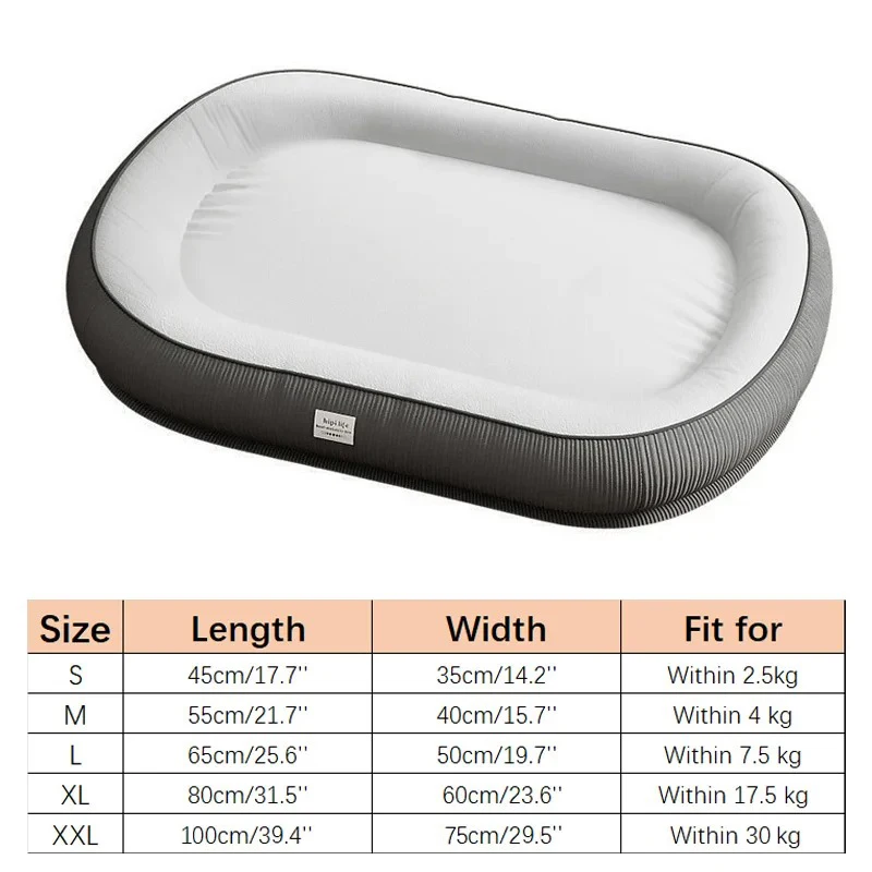 Cama para Cães Pequenos e Gatos Cores Variadas Tamanhos M, L, S, XL, XXL - Image 6