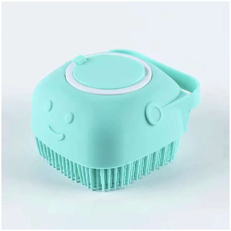 Luva Escova para Banho de Cães e Gatos de Silicone Macio - Imagem 5