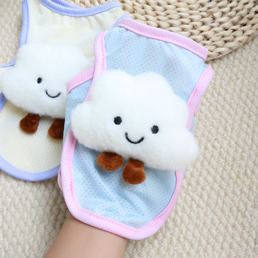 Colete para Cães Roupa de Verão com Decoração de Nuvem Respirável - Image 2