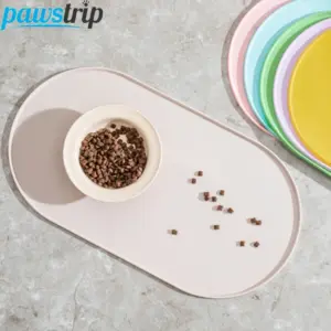 tapete de alimentação para cães e gatos