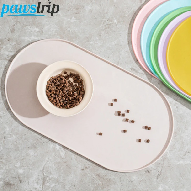 tapete de alimentação para cães e gatos