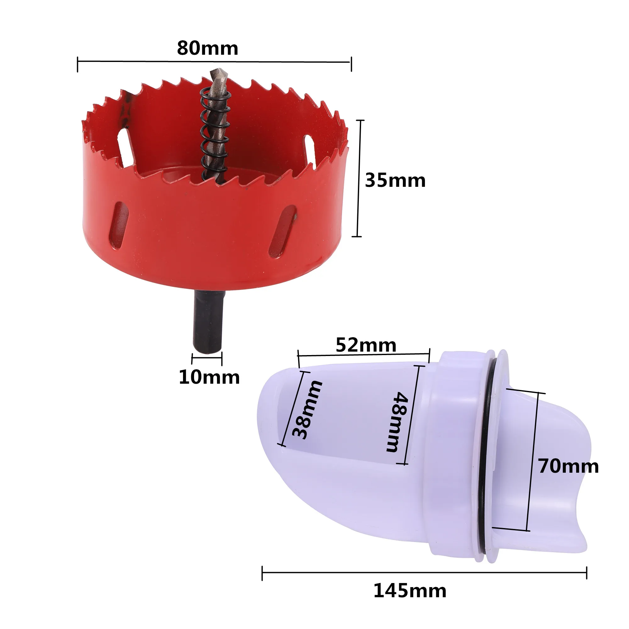 Alimentador de Aves DIY com Porta de 8 cm à Prova de Chuva - Imagem 2