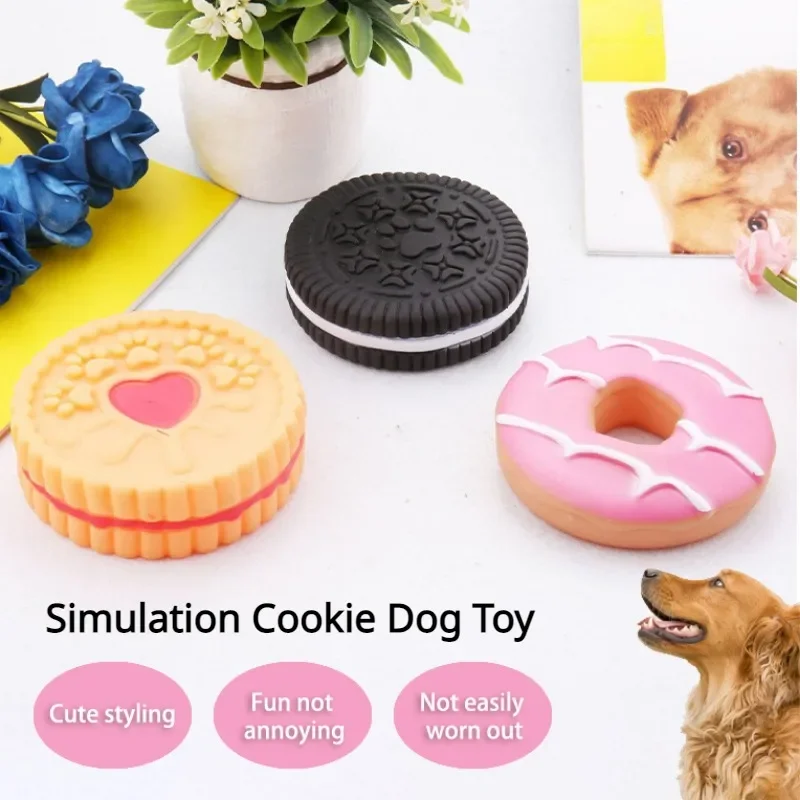 brinquedo para cães biscoito de látex