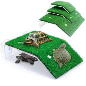 plataforma de basking para tartarugas
