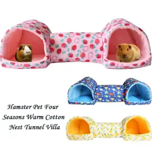 túnel toca para hamster