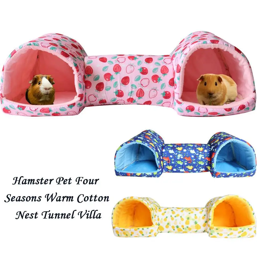 túnel toca para hamster