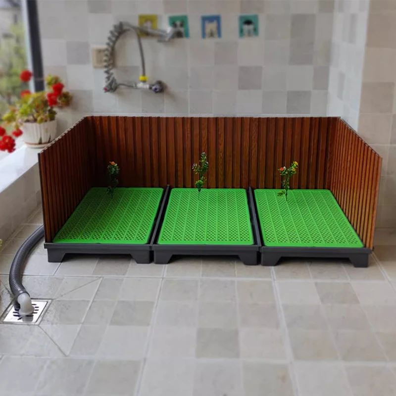 Mictório Interno para Cães com Drenagem Direta e Ventosa - Imagem 2