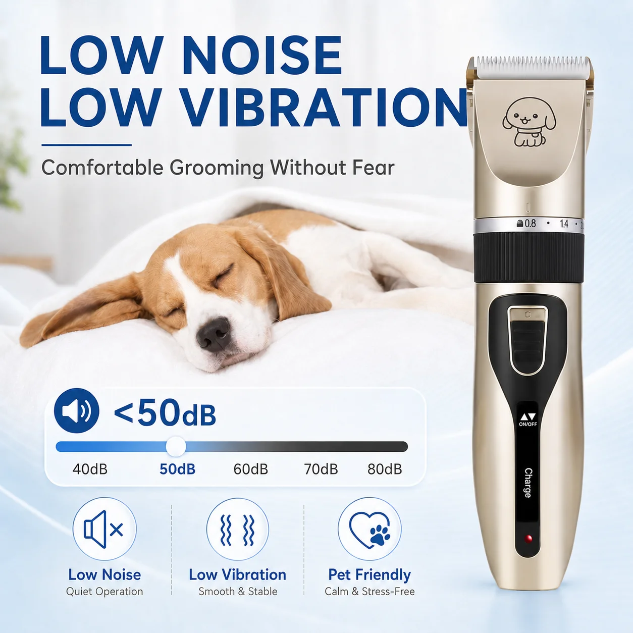 máquina de tosa para cães e gatos