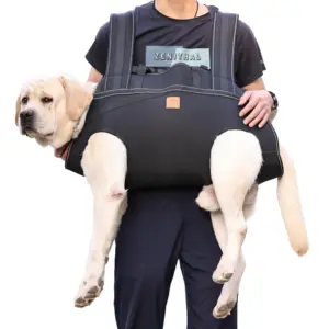 mochila para cães de médio e grande porte